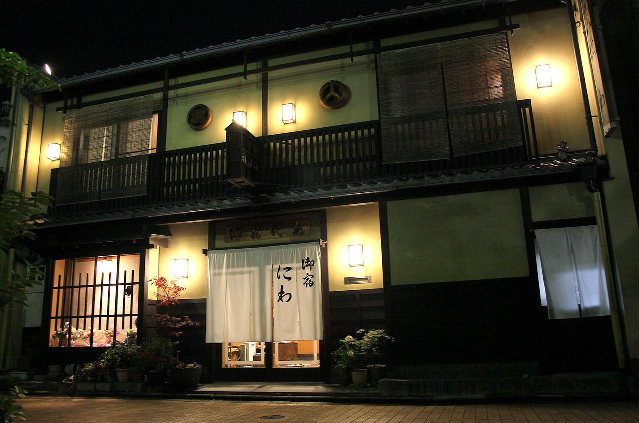 Hotel Oyado Niwa Kioto Exterior foto