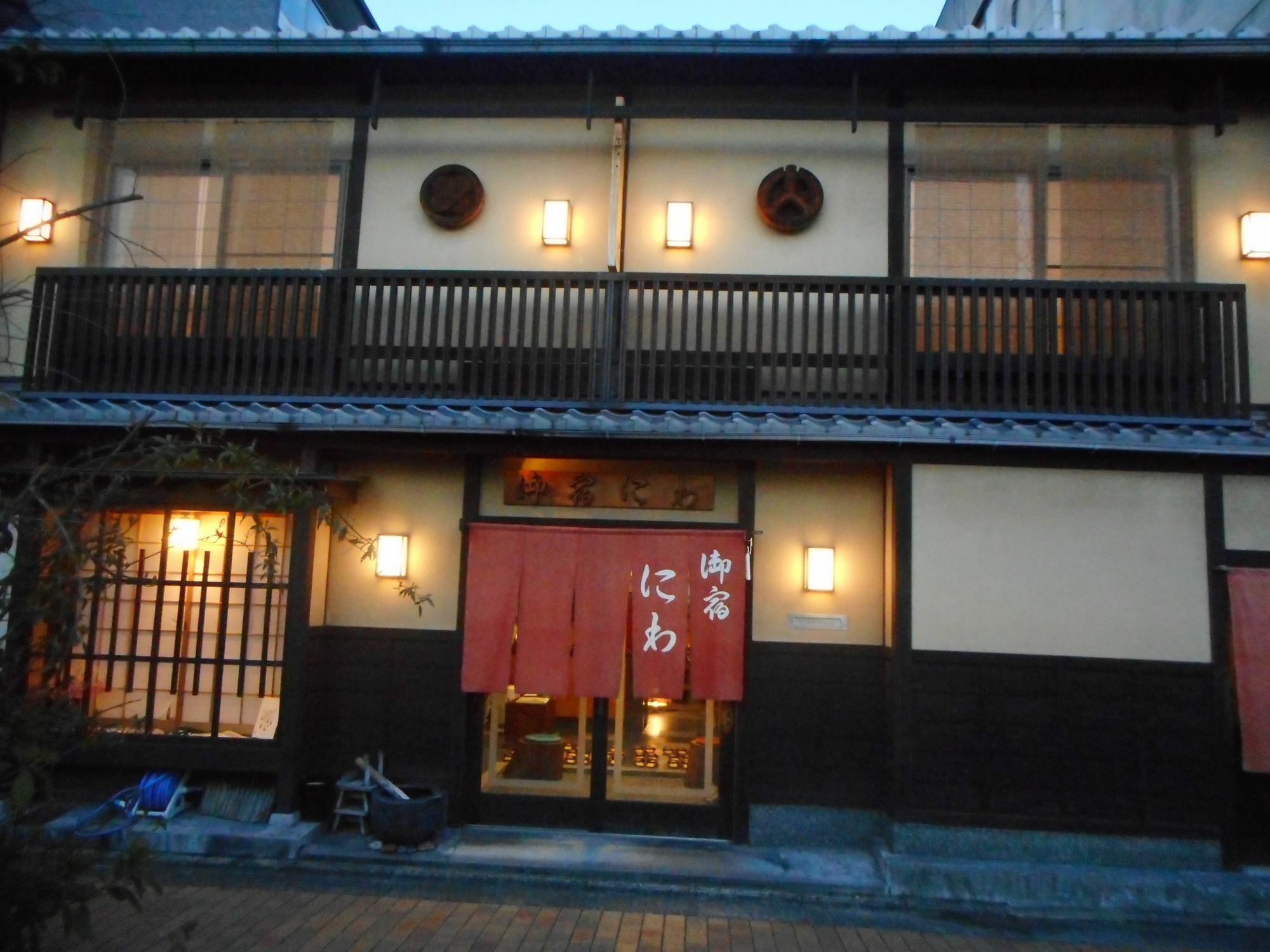 Hotel Oyado Niwa Kioto Exterior foto